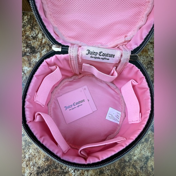 Juicy Couture Velvet Cylinder Cosmetic Bag - Picture 8 of 11